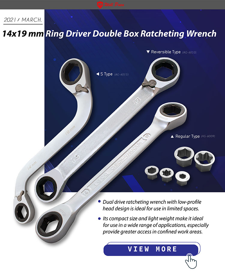 Ratcheting Wrench